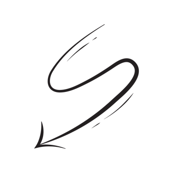 Arrow Handrawn Outline Style af png