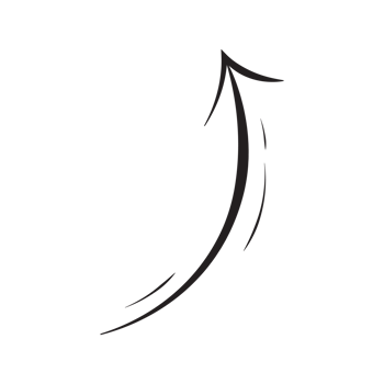 30 Arrow Handrawn Outline Style an png