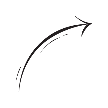Arrow Handrawn Outline Style av png
