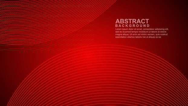 Abstract smooth waves on a background. Design element. Vector illustration.