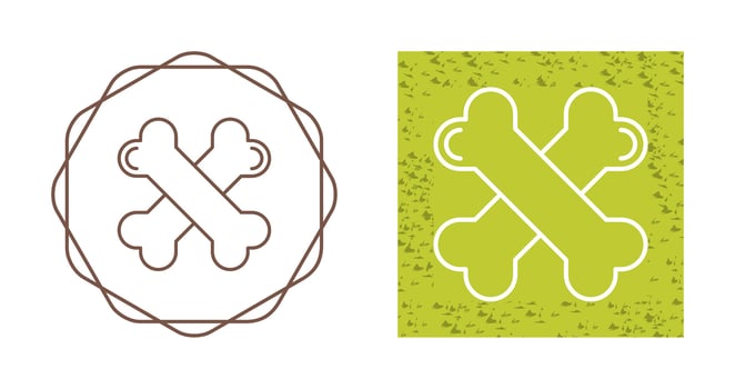 Bones Vector Icon