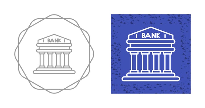 Bank Vector Icon