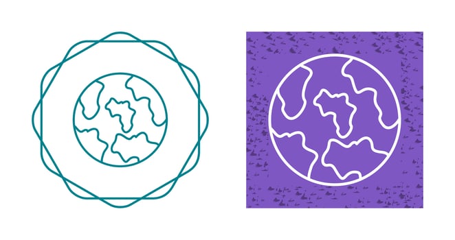 World Vector Icon
