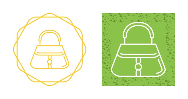 Purse Vector Icon