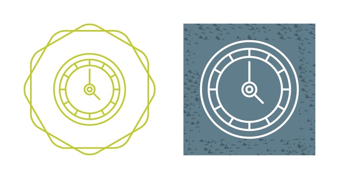 Time Vector Icon