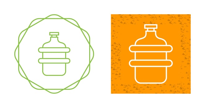 Gallon Vector Icon