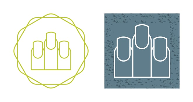 Nail Vector Icon
