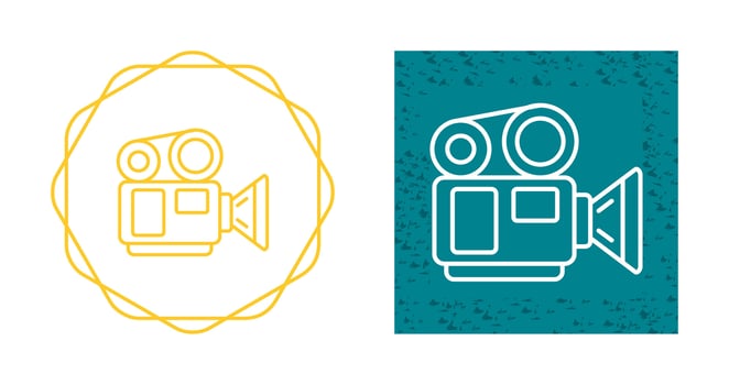 Video Camera Vector Icon