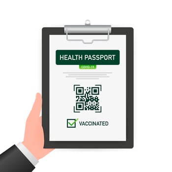 Health insurance in flat style. Flat vector. Vector banner. Web banner. Medical infographic
