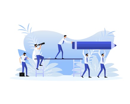 Recruitment process, Employment, job search, recruitment, workgroup, freelance. vector