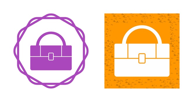 Lunch Basket Vector Icon