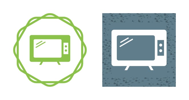 Television Vector Icon
