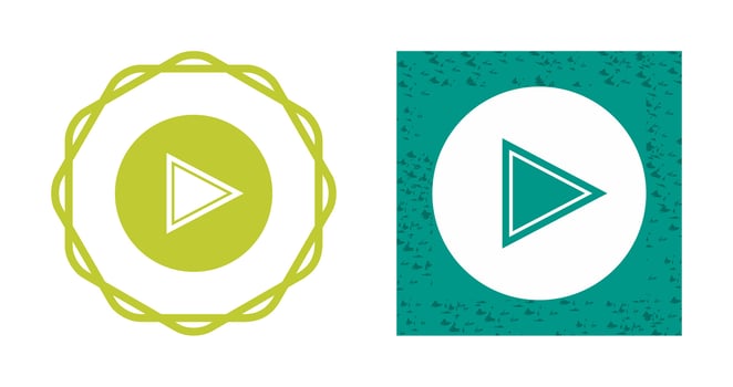 Play Vector Icon