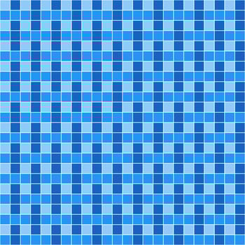 Blue tile background, Mosaic tile background, Tile background, Seamless pattern, Mosaic seamless pattern, Mosaic tiles texture or background. Bathroom wall tiles, swimming pool tiles. vector