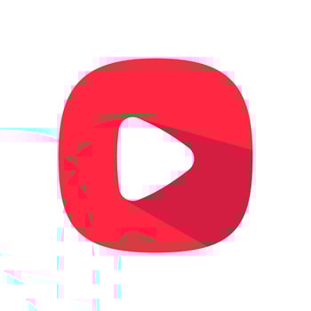 social media live broadcast icon streaming video online meeting vector