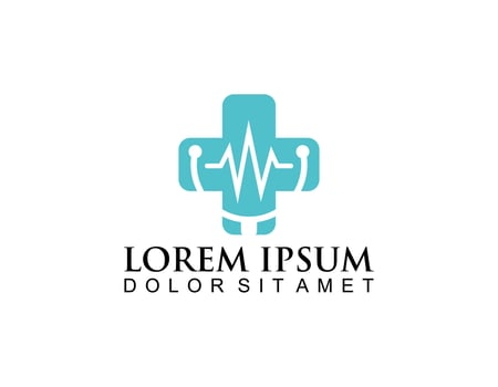 Medical Care Logo Design Vector