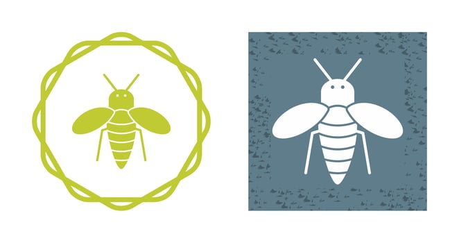 Bee Vector Icon