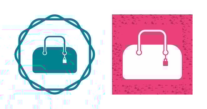 Purse Vector Icon