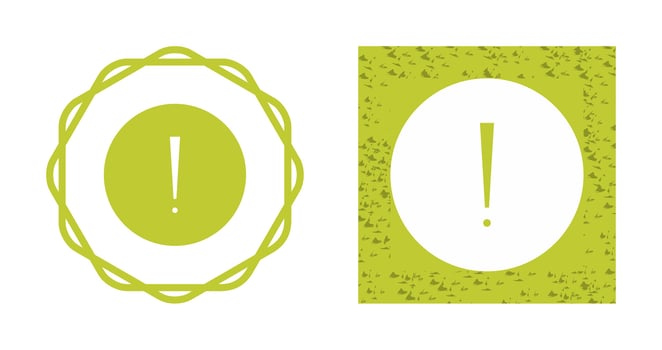 Warning Sign Vector Icon