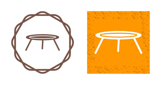 Table Vector Icon