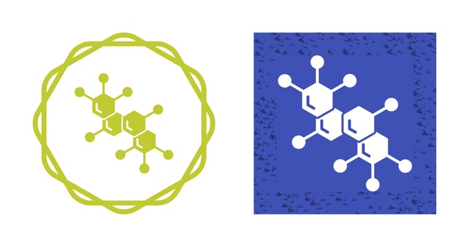 Molecule Vector Icon