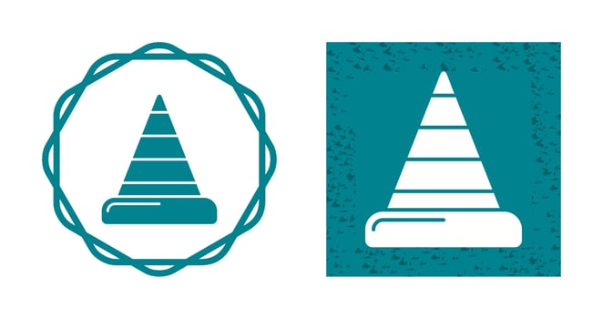 Cone Vector Icon
