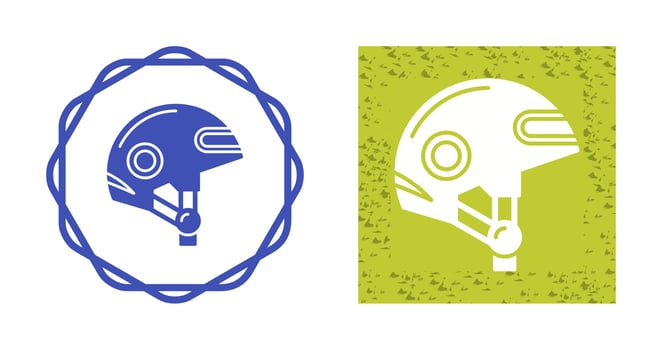 Helmet Vector Icon