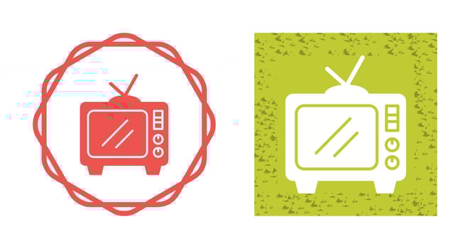 Tv Vector Icon