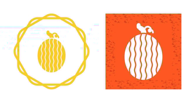 Watermelon Vector Icon