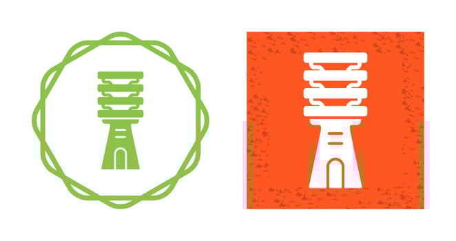 Djed Vector Icon