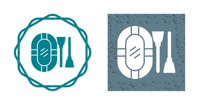 Lifeboat Vector Icon