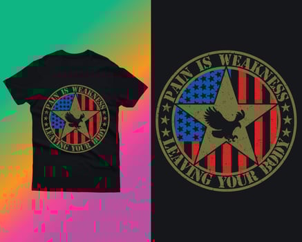 Pain is weakness vector