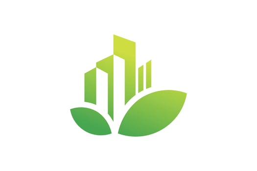 Contruction logo design unique style creative concept Premium Vector