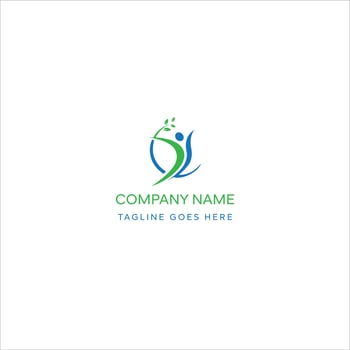 Health Logo Design, Health Medical Logo Template Vector