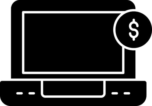 Loss Vector Icon Design