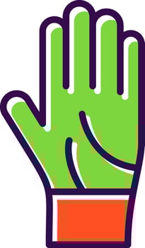 Hand Vector Icon Design
