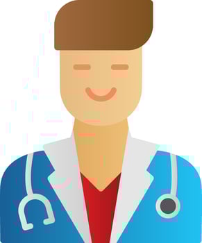 Doctor Vector Icon Design