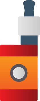 Electronic Cigar Vector Icon Design