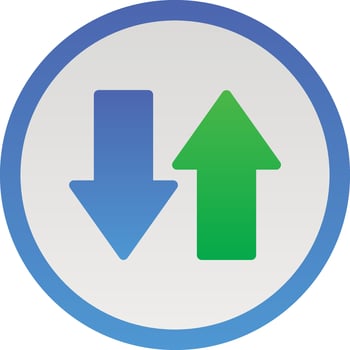 Arrows Vector Icon Design