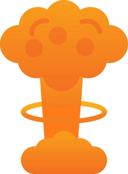 Explosion Vector Icon Design