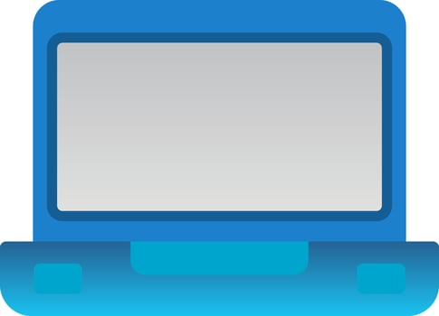 Laptop Vector Icon Design