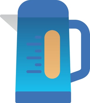 Kettle Vector Icon Design
