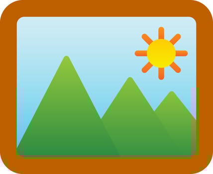 Image Vector Icon Design