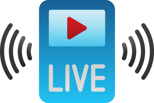 Live Vector Icon Design
