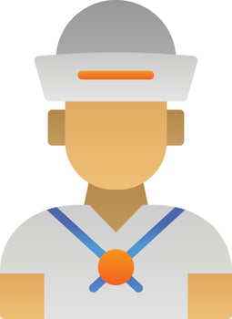 Sailor Vector Icon Design
