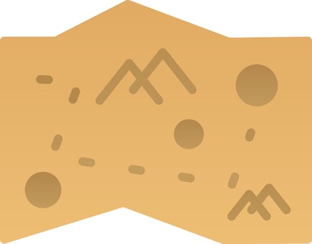 Map Vector Icon Design