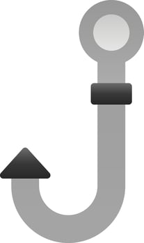 Hook Vector Icon Design