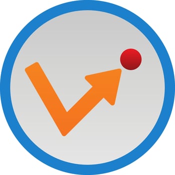 Bounce Vector Icon Design
