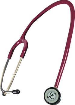 Stethoscope Medical Equipment vector