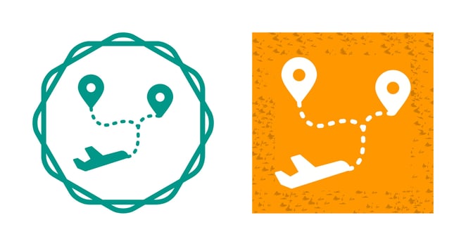Route Vector Icon